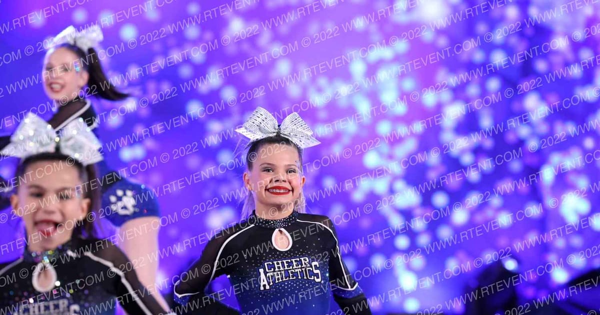 Cheer Athletics - Denver Junior Black · Spirit Sports Nationals