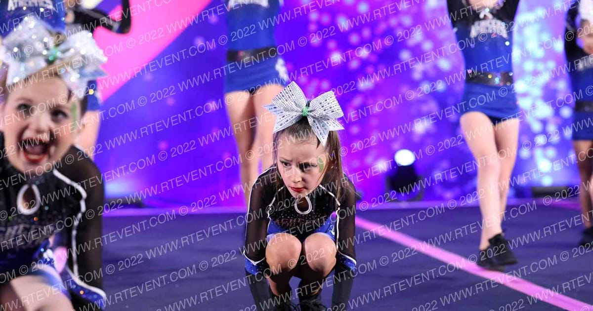 Cheer Athletics - Denver Youth Lime · Spirit Sports Nationals