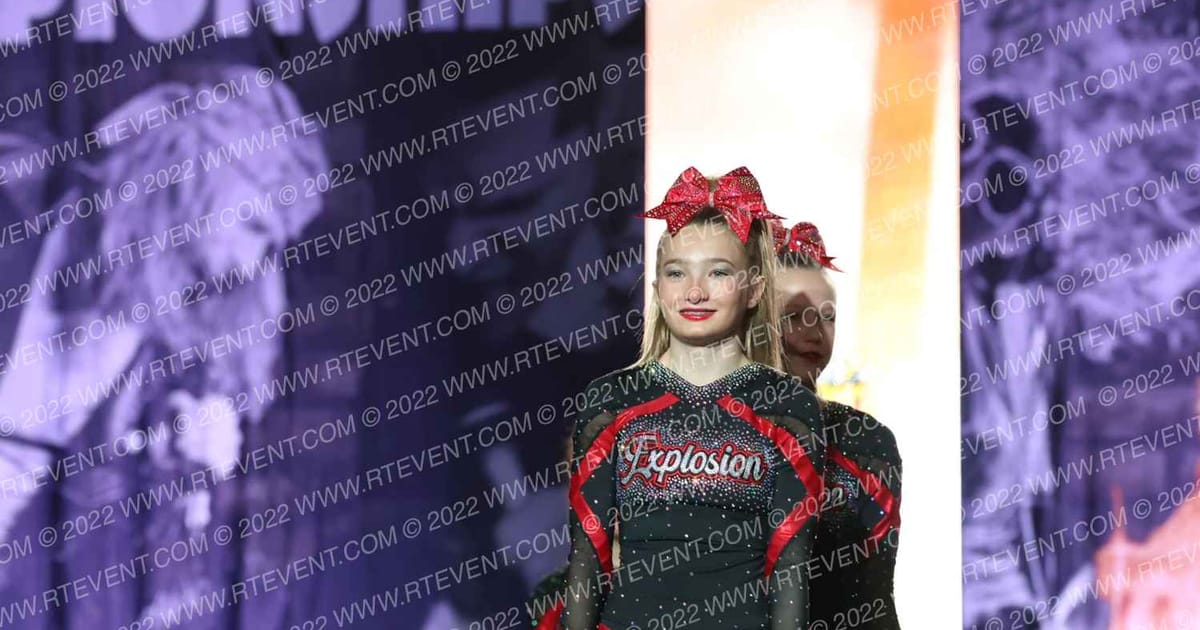 Ohio Cheer Explosion Dynamite · Hard Rockin Nationals