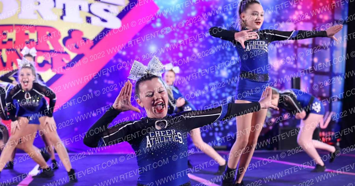 Cheer Athletics - Denver Senior Gold · Spirit Sports Nationals