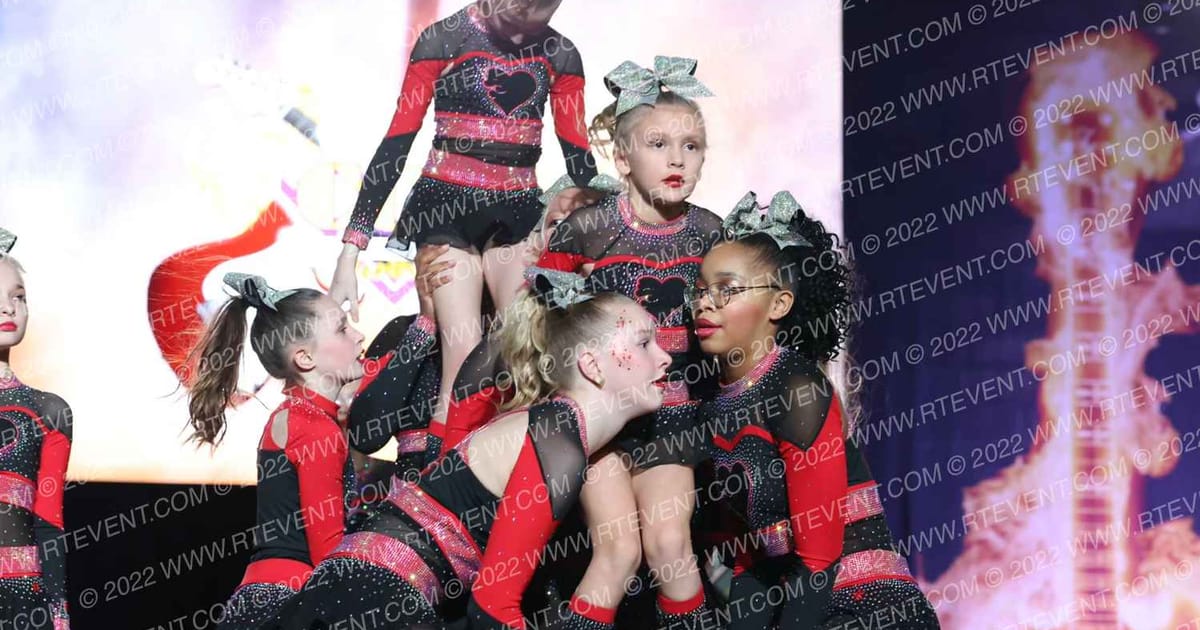 Elite Heat All Stars Chrome · Hard Rockin Nationals