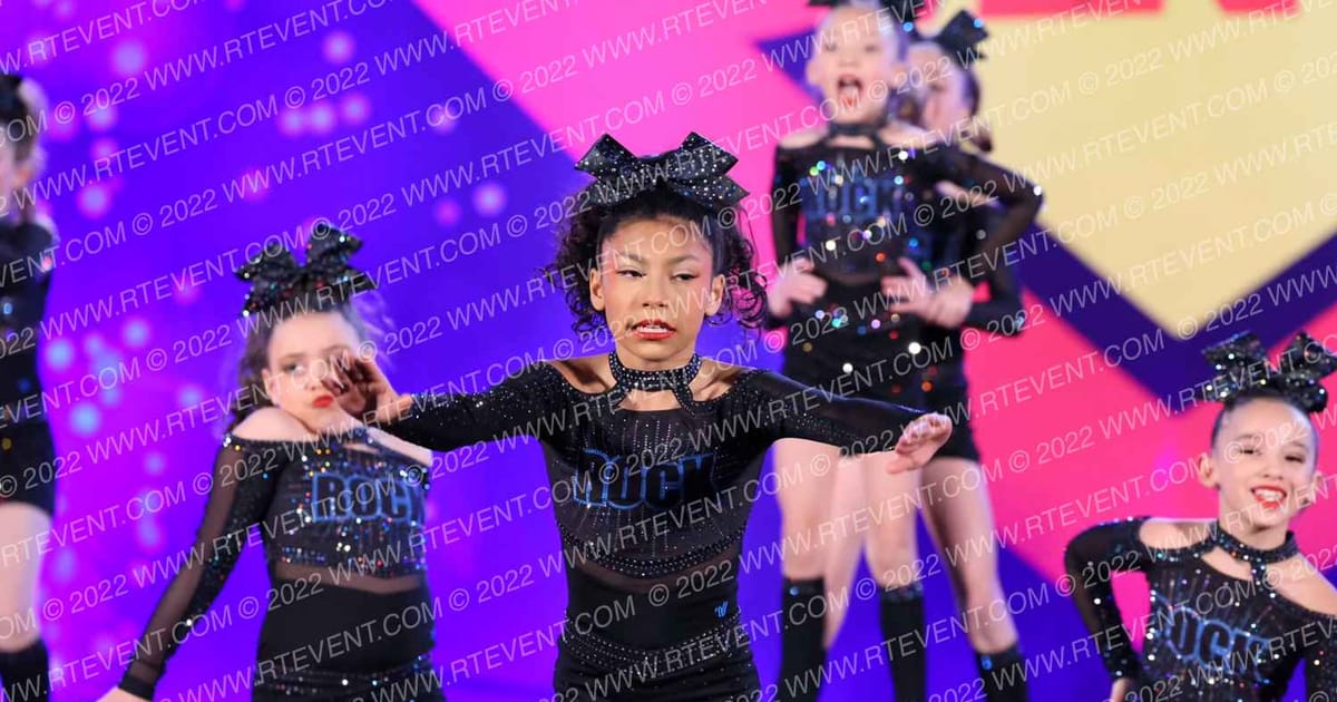Rock Cheer Company Miss Marvel · Spirit Sports Nationals