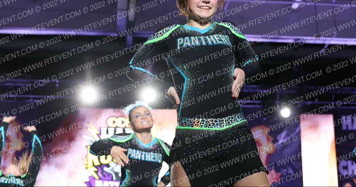 Panthers All Star Cheer Envy · Hard Rockin Nationals