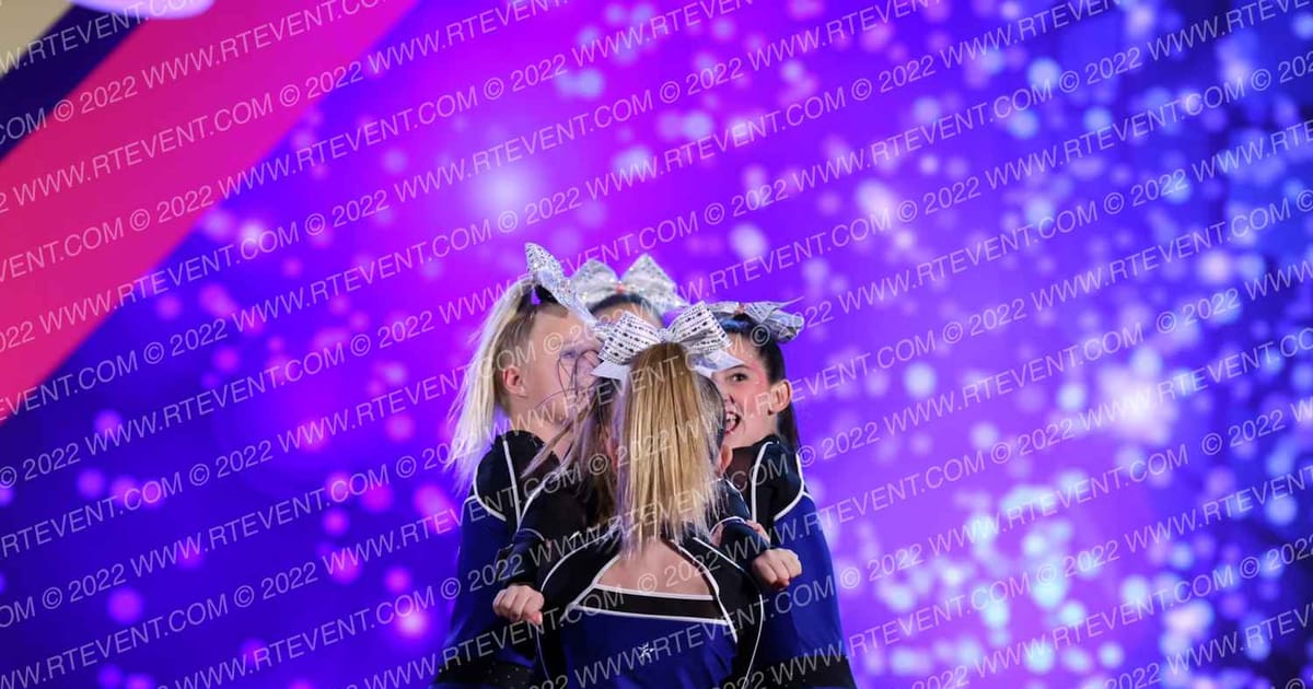 Cheer Athletics - Denver Youth Pink · Spirit Sports Nationals