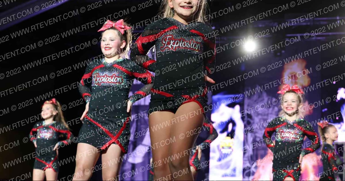 Ohio Cheer Explosion M16's · Hard Rockin Nationals