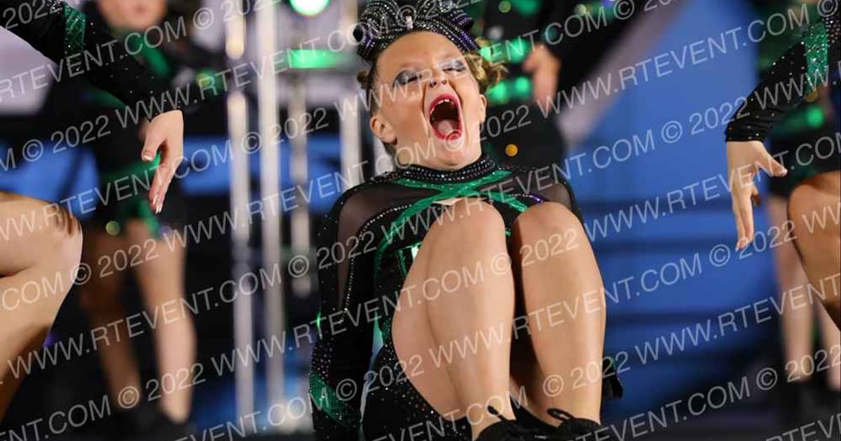 Legacy Xtreme All Stars CODE GREEN · Athletic Columbus Dance Grand and Cheer Nationals
