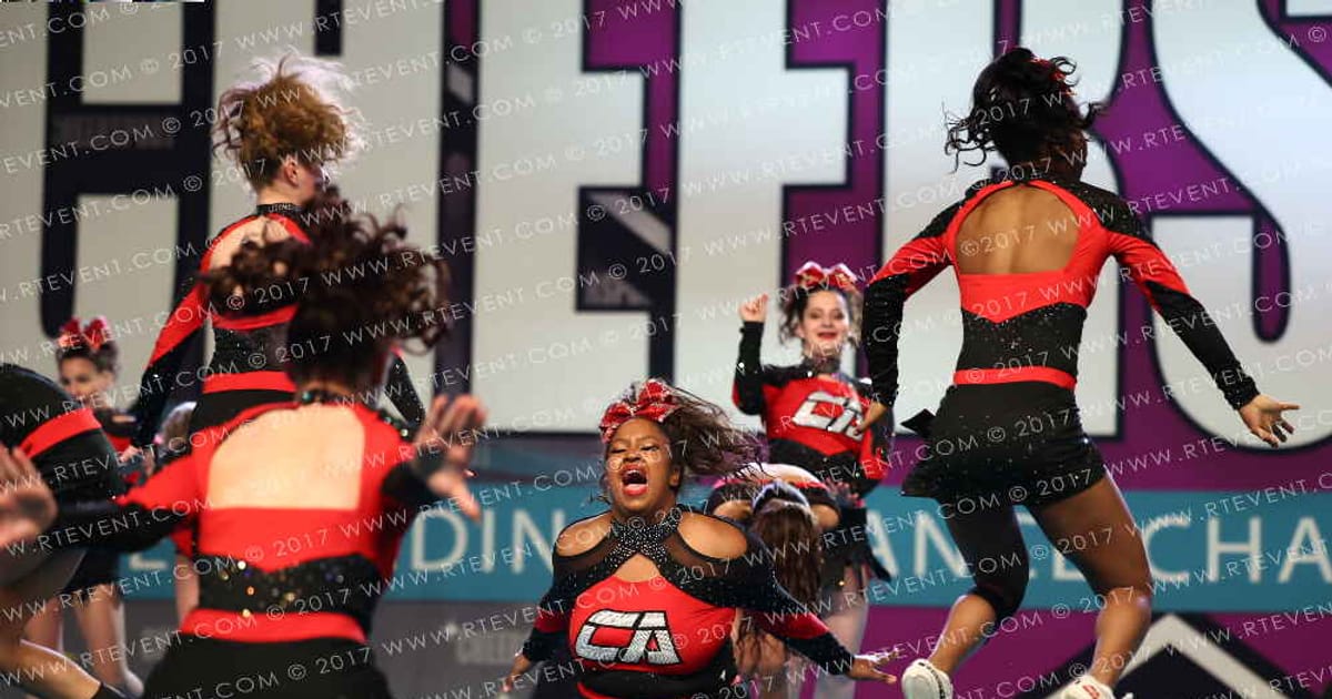 Core Athletix Steel · CHEERSPORT NATIONALS HALL B1