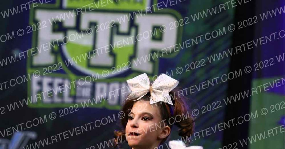 Beach Cheer Athletics Whitecaps · Feel the Power