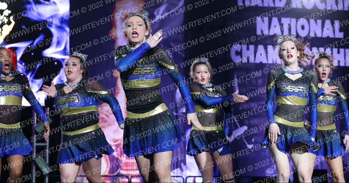 Sheriff's All-Stars Rebels · Hard Rockin Nationals