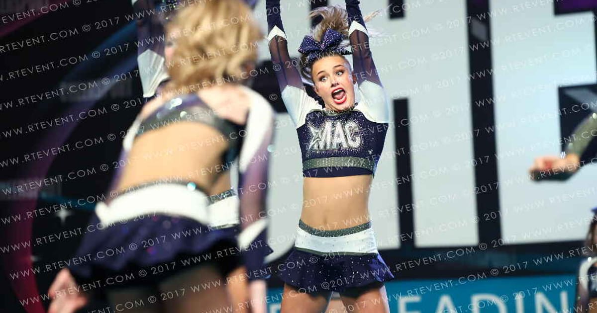 Macs Allstar Cheer MACS JUNIOR STARZ · CHEERSPORT NATIONALS HALL B2