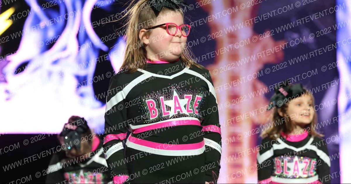Blaze Athletics Club Shining Stars · Hard Rockin Nationals