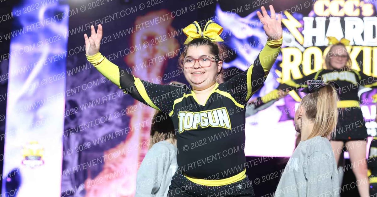 Top Gun Ohio Shining Stars · Hard Rockin Nationals