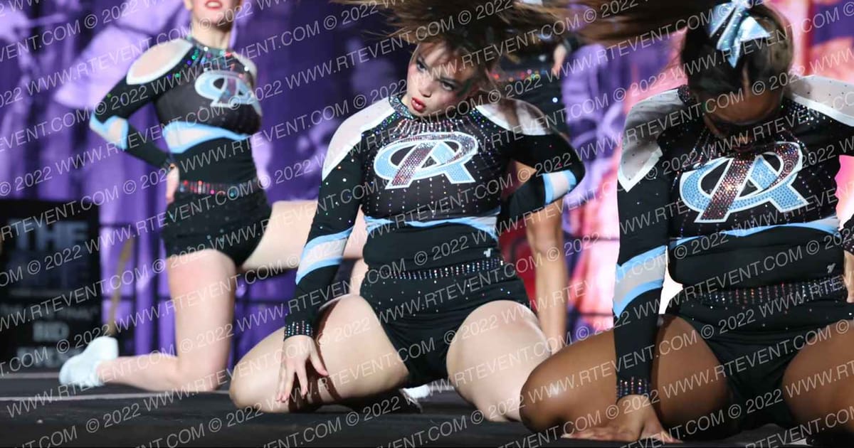 Premier Athletics Michigan Electric · Hard Rockin Nationals