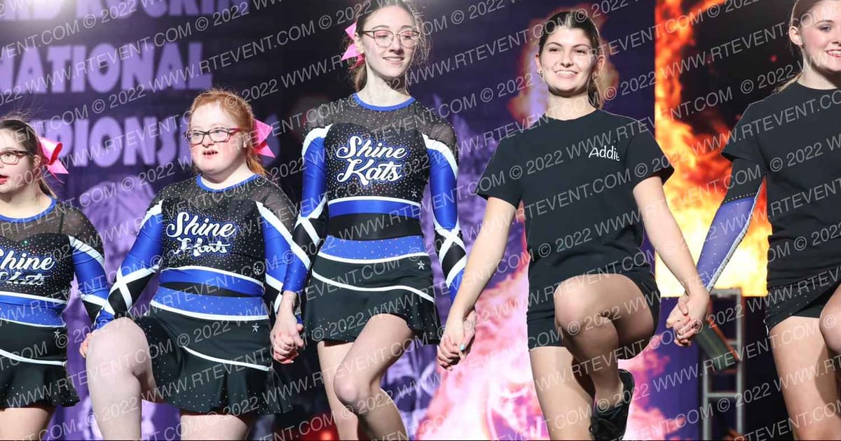 Cheer Athletics Pittsburgh ShineKats · Hard Rockin Nationals