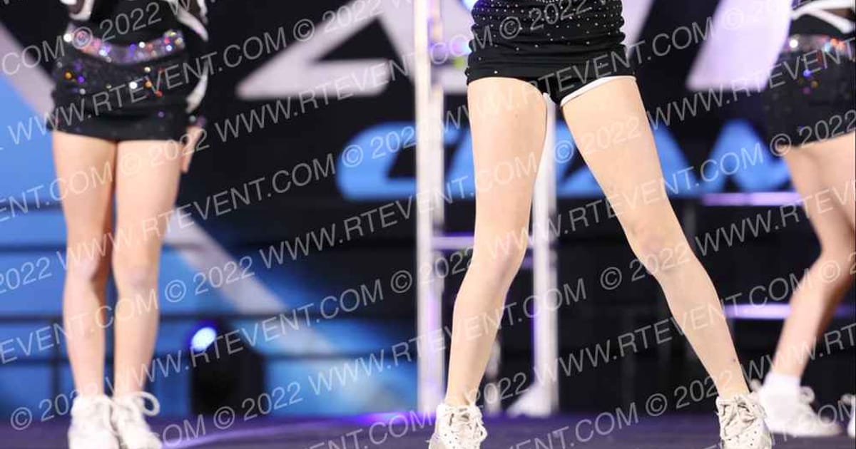 Blue Storm Athletics WEATHERGIRLS · Athletic Columbus Dance Grand and Cheer Nationals