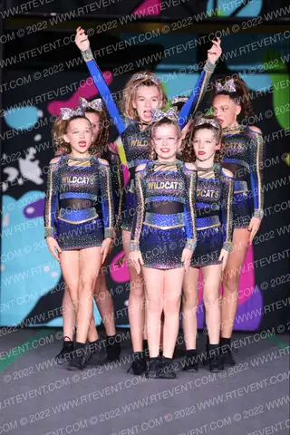 Power & Grace Wildcats Cheer Cougars