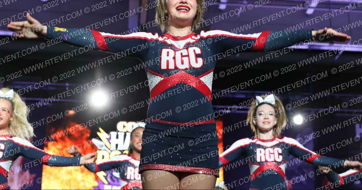 Rogers Gymnastics and Cheer TNT · Hard Rockin Nationals