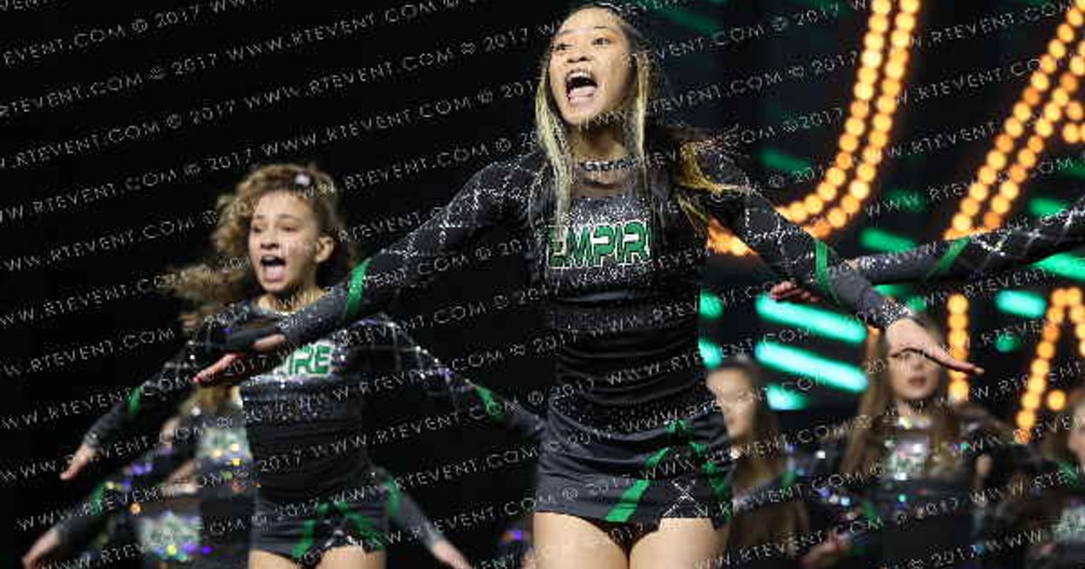 EMPIRE ATHLETICS HEIRESSES · DI Allstar Nationals