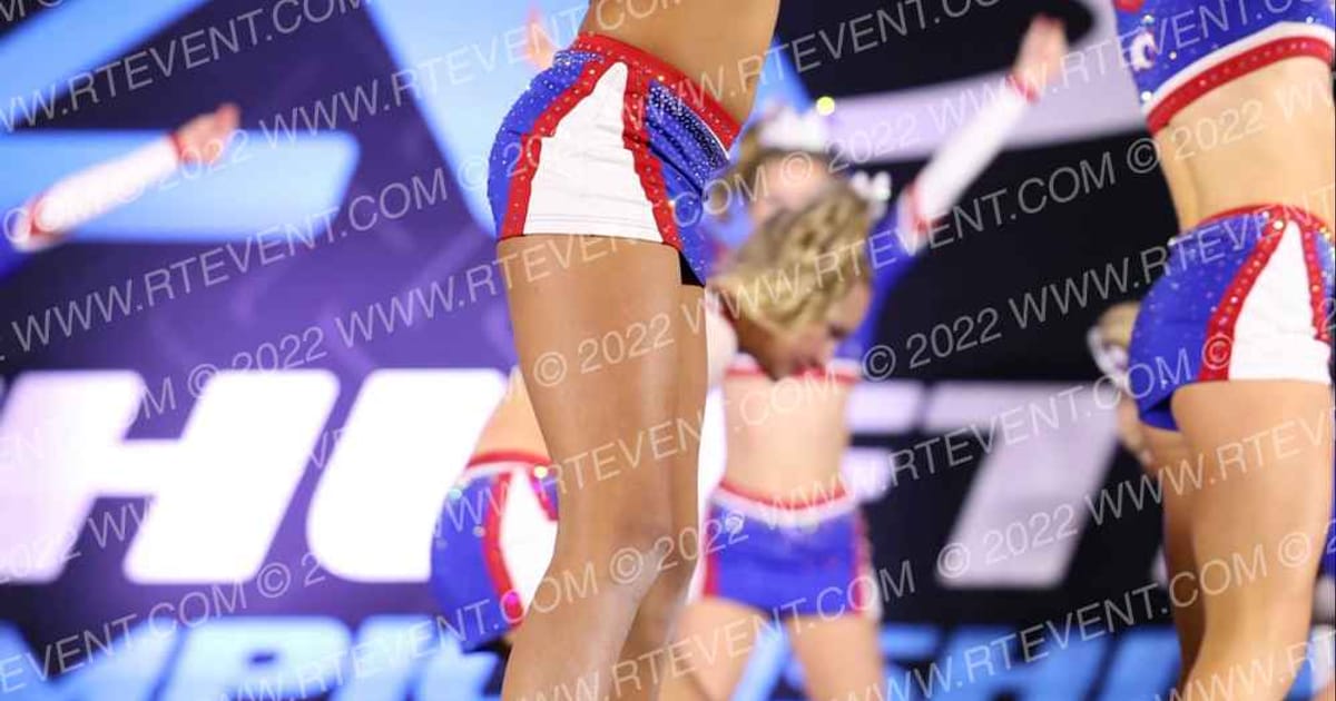 Buckeye Cheer Elite Lady Lynx · Athletic Columbus Dance Grand and Cheer Nationals
