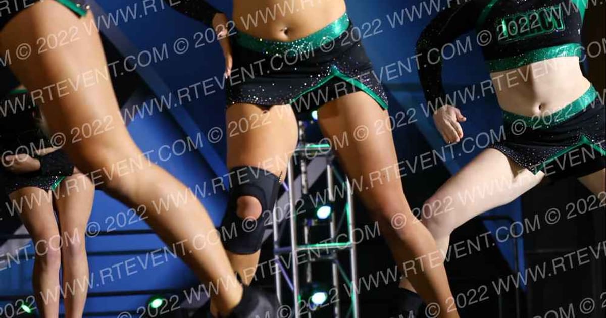 Legacy Xtreme All Stars COED RANGERS · Athletic Columbus Dance Grand and Cheer Nationals