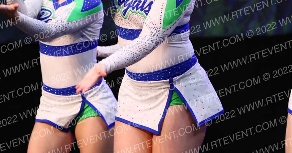 Cheer Strike Royals Virtue · Feel the Power