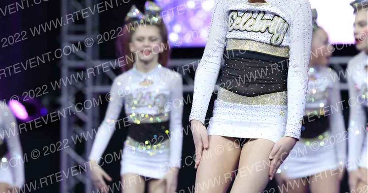 Celebrity Cheer SUPERMODELS · SU Battle at the Boardwalk GN
