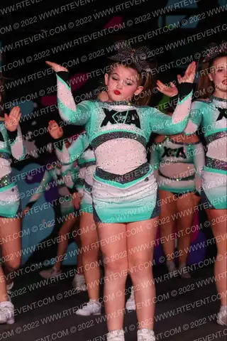 Xtreme Cheer Allstars High Rollers