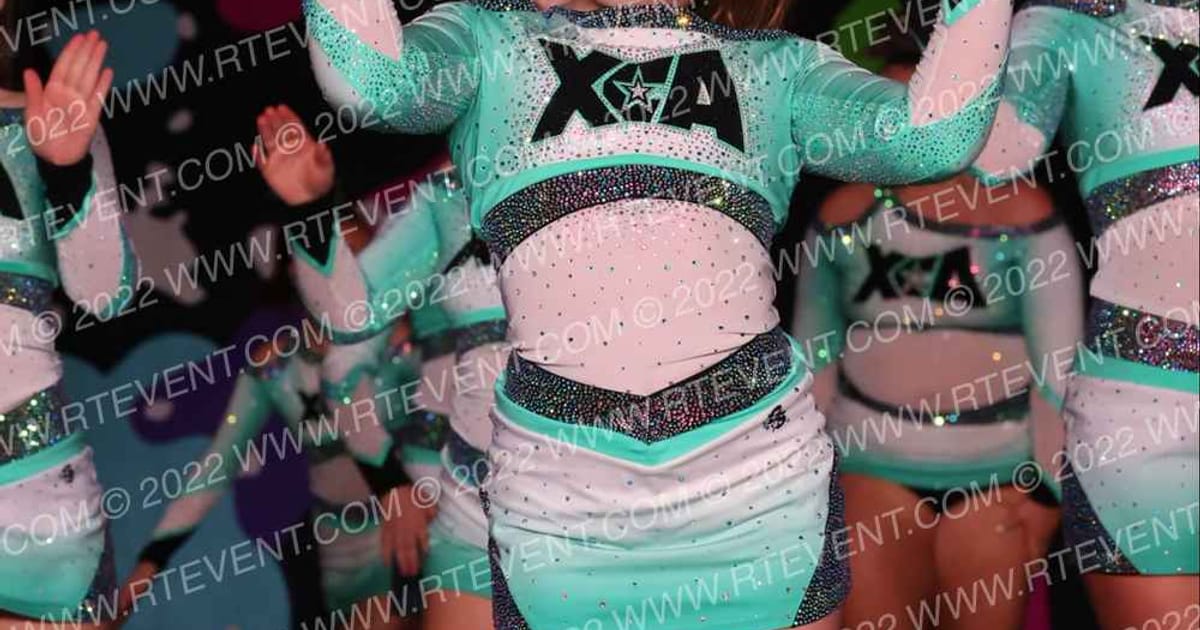 Xtreme Cheer Allstars High Rollers · POP Grand Nationals