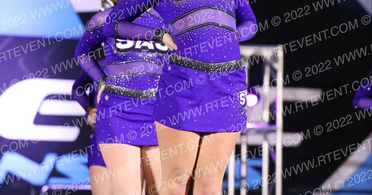 Studio All-Stars LADY LEGACY · Athletic Columbus Dance Grand and Cheer Nationals