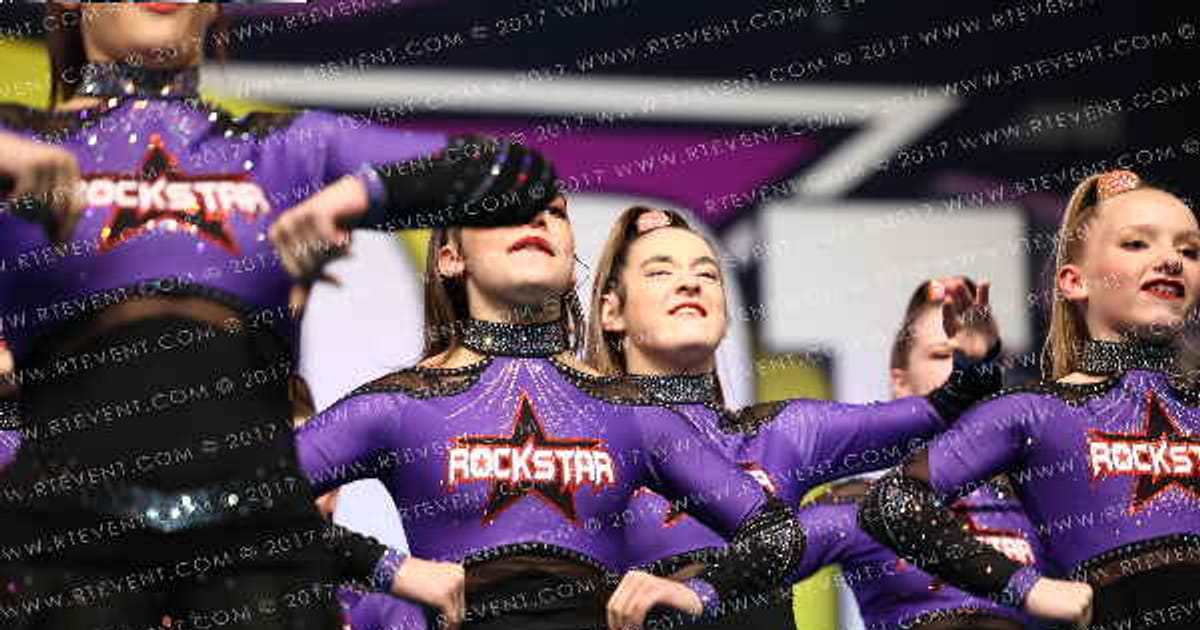 Rockstar Cheer Rhode Island Juvenile · CHEERSPORT NATIONALS HALL C2