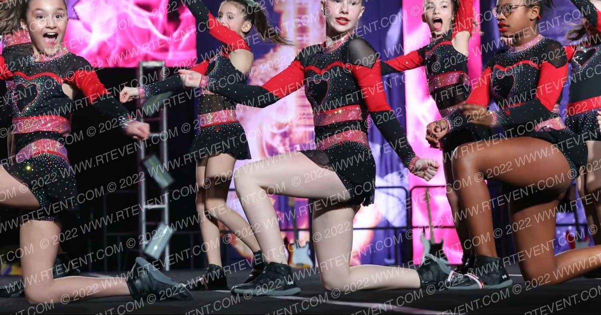 Elite Heat All Stars J2K · Hard Rockin Nationals