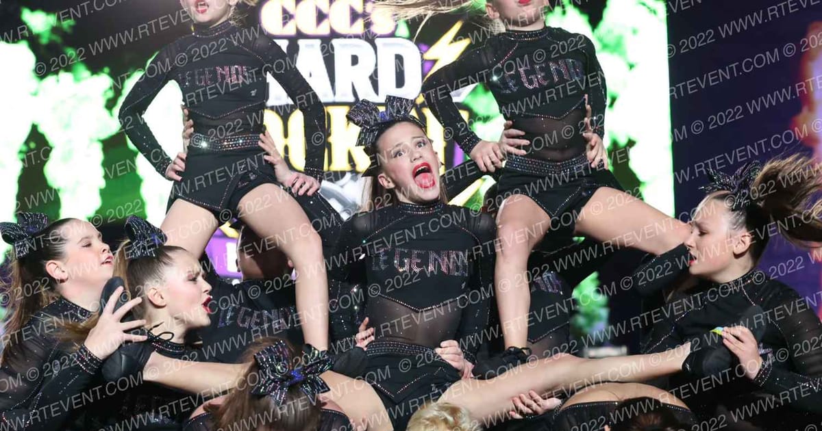 Legends Athletics Steel Thunder · Hard Rockin Nationals