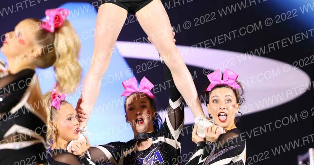 Blue Storm Athletics LADY VORTEX · Athletic Columbus Dance Grand and Cheer Nationals