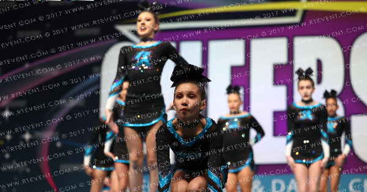 Revolution Athletics Allstars SHADOW · CHEERSPORT NATIONALS HALL C2