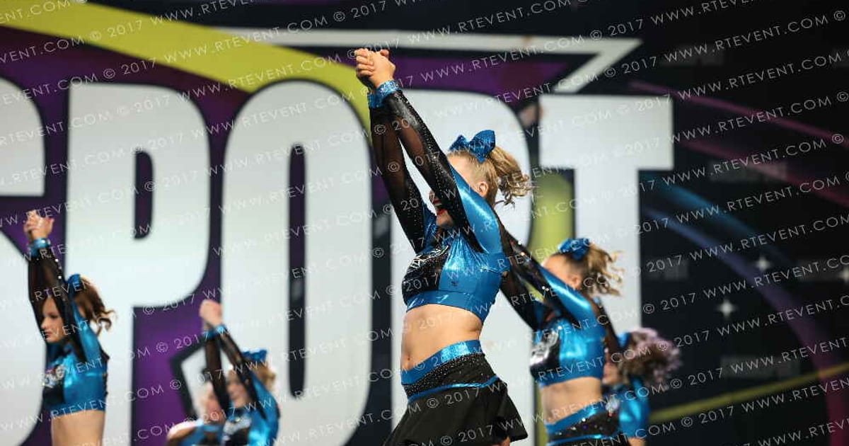 SoCo Intensity Icon · CHEERSPORT NATIONALS HALL B3
