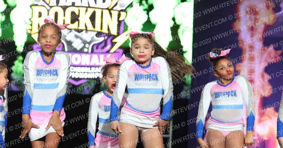 Alliance Wolf Pack She-Wolves · Hard Rockin Nationals