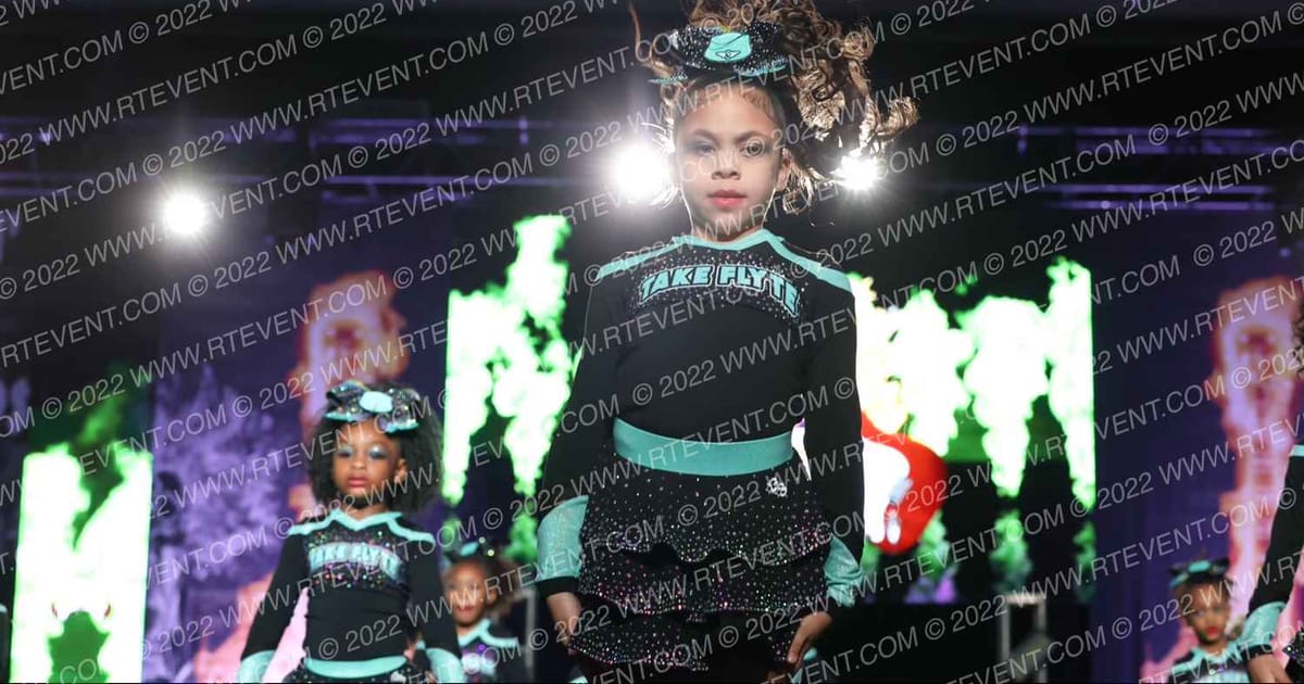 Take Flyte Athletics Spyrit · Hard Rockin Nationals