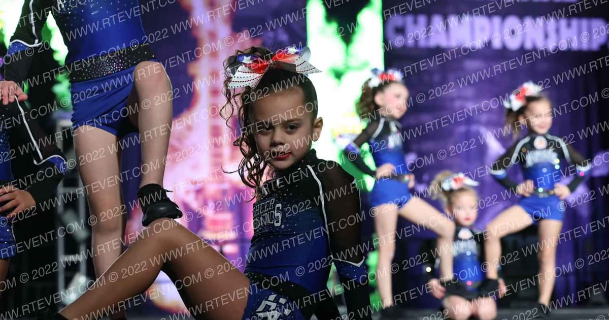 Cheer Athletics Pittsburgh Krypton Kitties · Hard Rockin Nationals