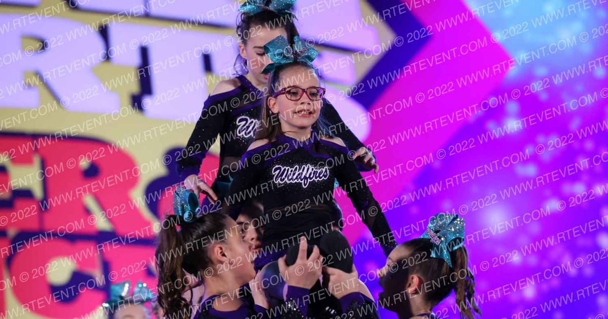Wildfires Sports Wildfire Sparks · Spirit Sports Nationals