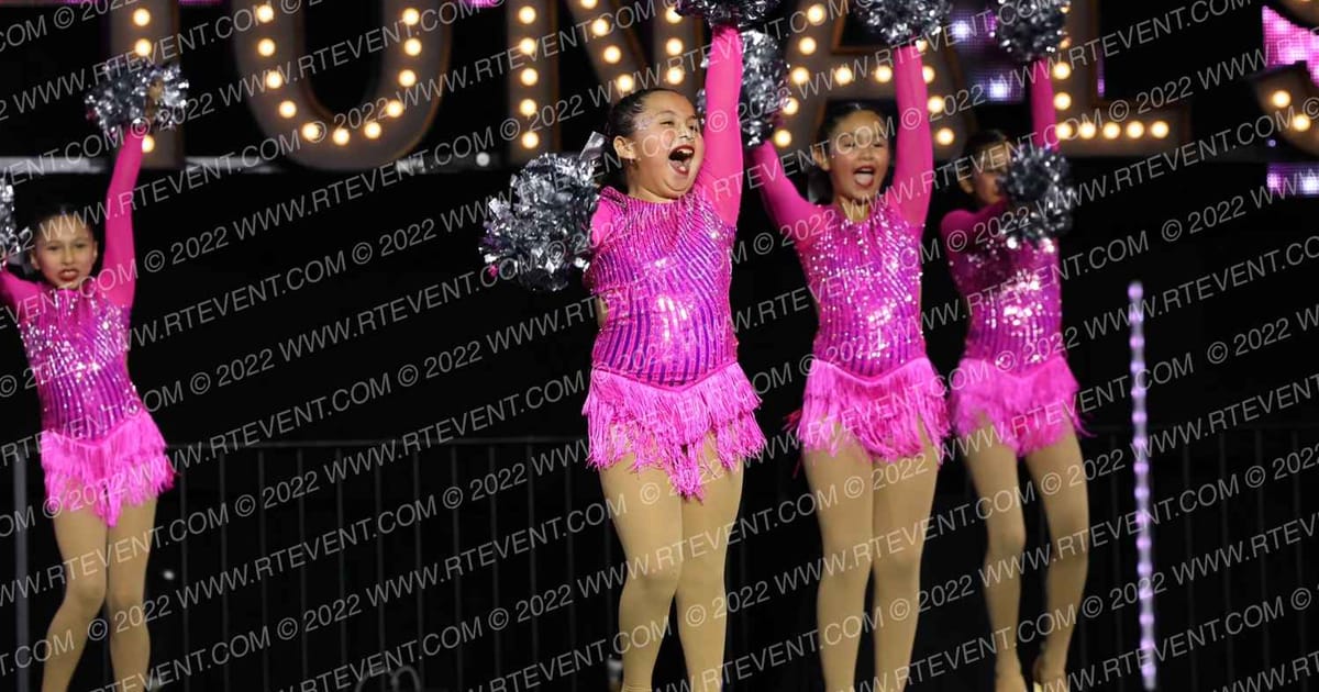 FIREBAUGH FALCON CHEER PEEWEES · YOUTH Nationals