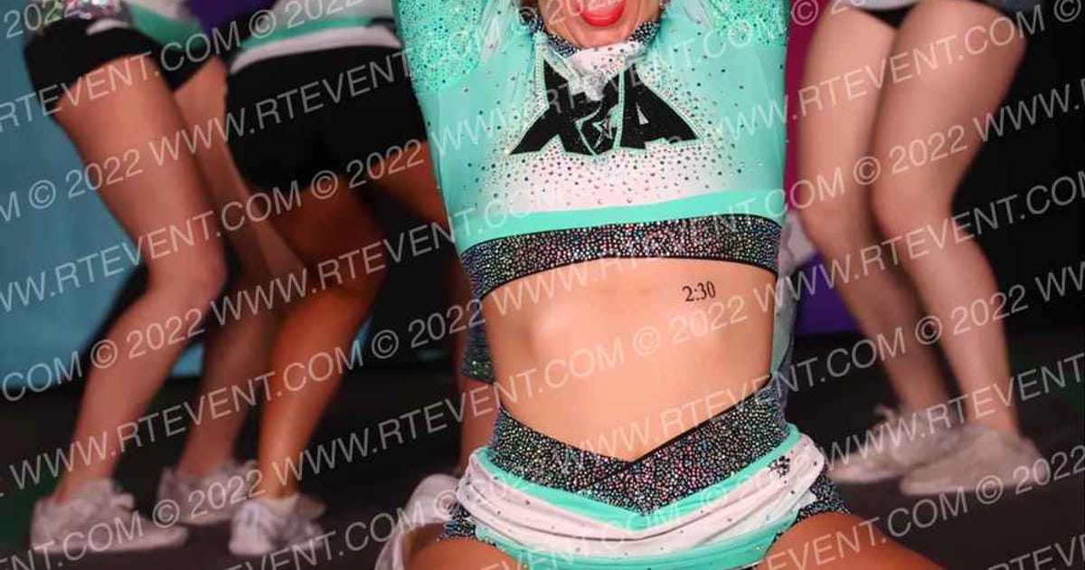 Xtreme Cheer Allstars LADY LUCK · POP Grand Nationals
