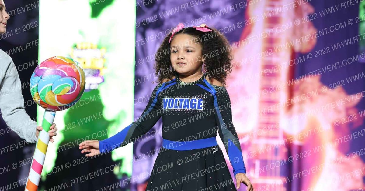 VOLTAGE ELITE ALLSTARS TINY TOXIC · Hard Rockin Nationals