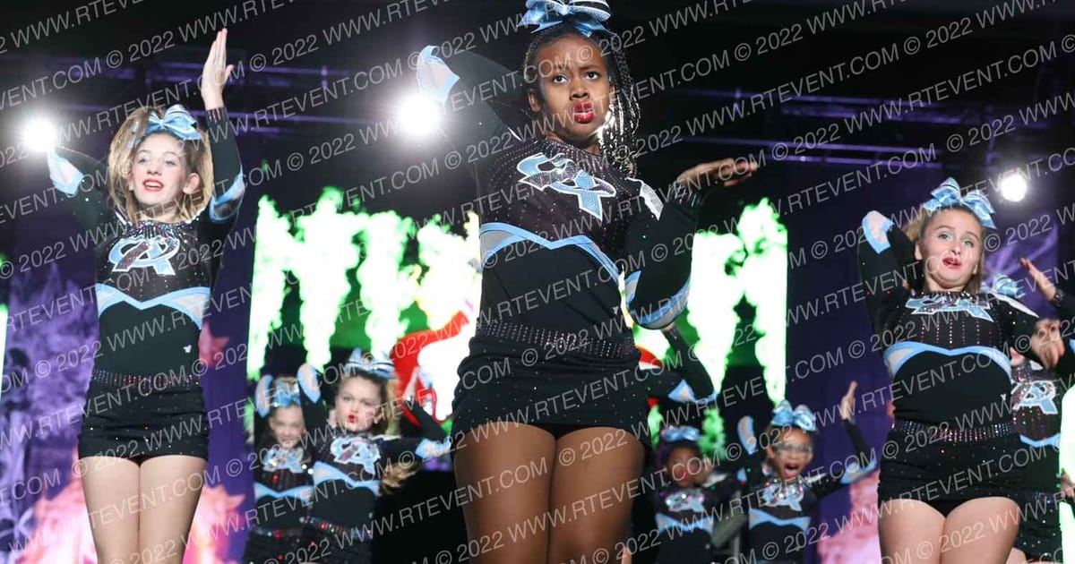 Premier Athletics Michigan Glacier Girls · Hard Rockin Nationals