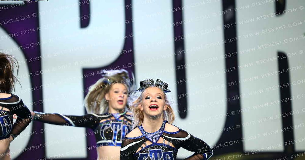 CTA Highflyers Black Ops · CHEERSPORT NATIONALS HALL B2
