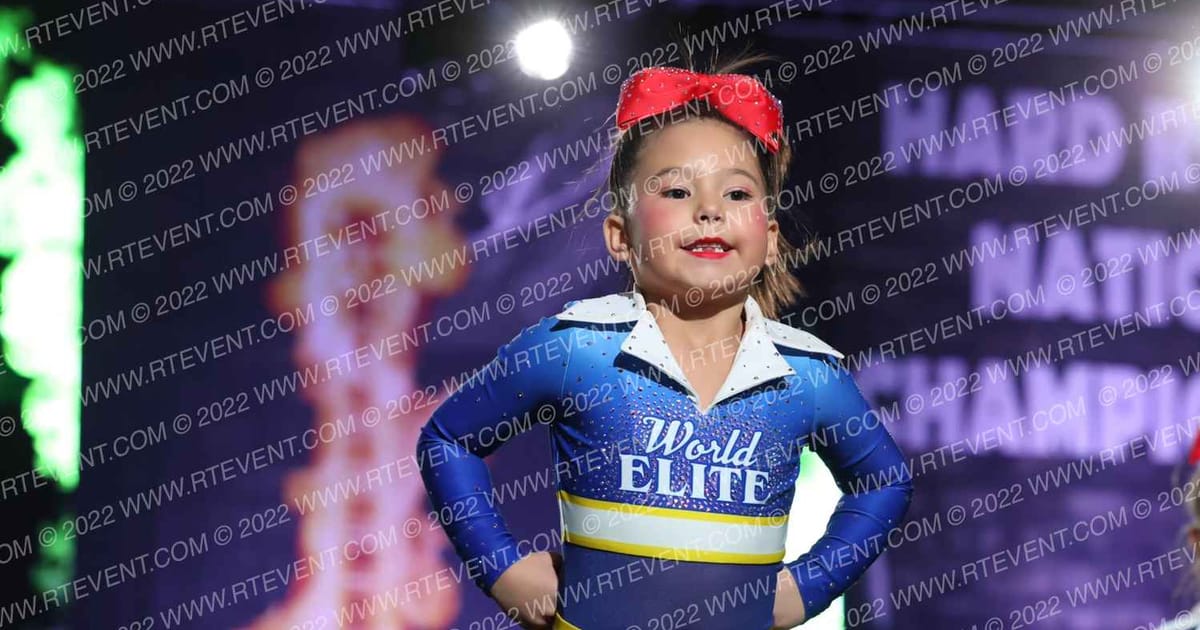 World Elite Angels · Hard Rockin Nationals