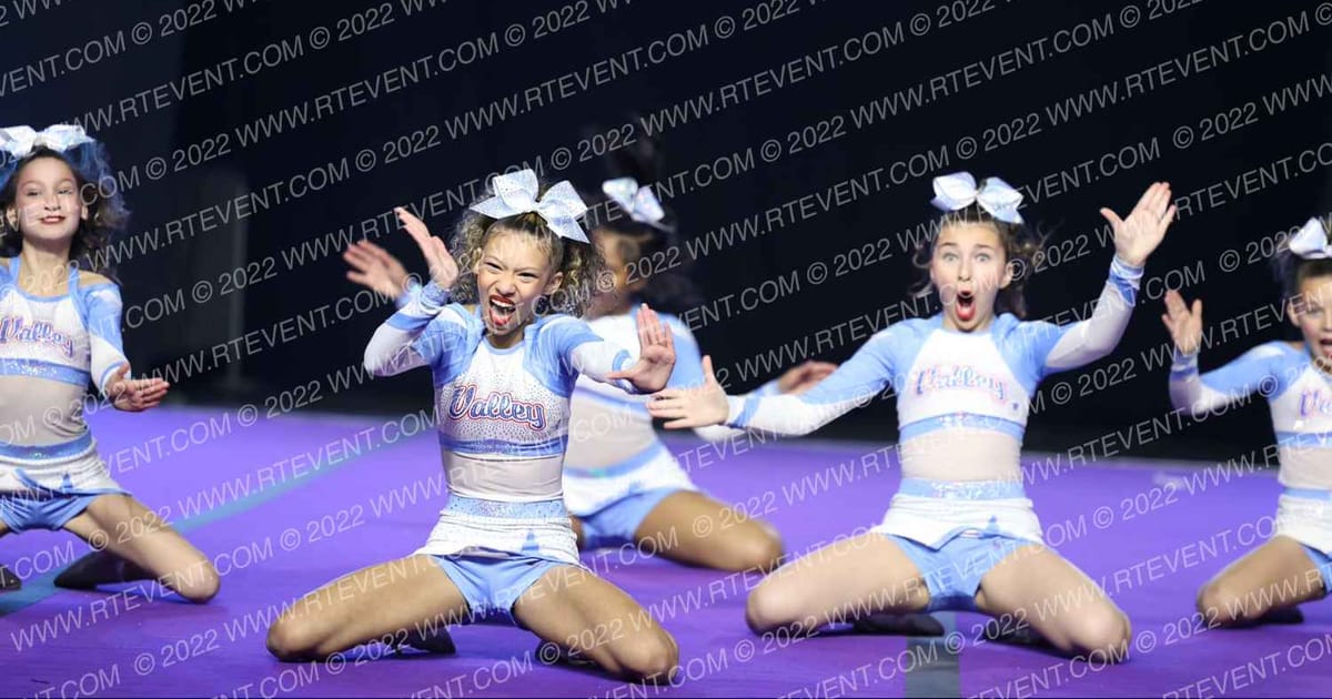 Valley Cheer BLACK OPS · SU Battle at the Boardwalk GN