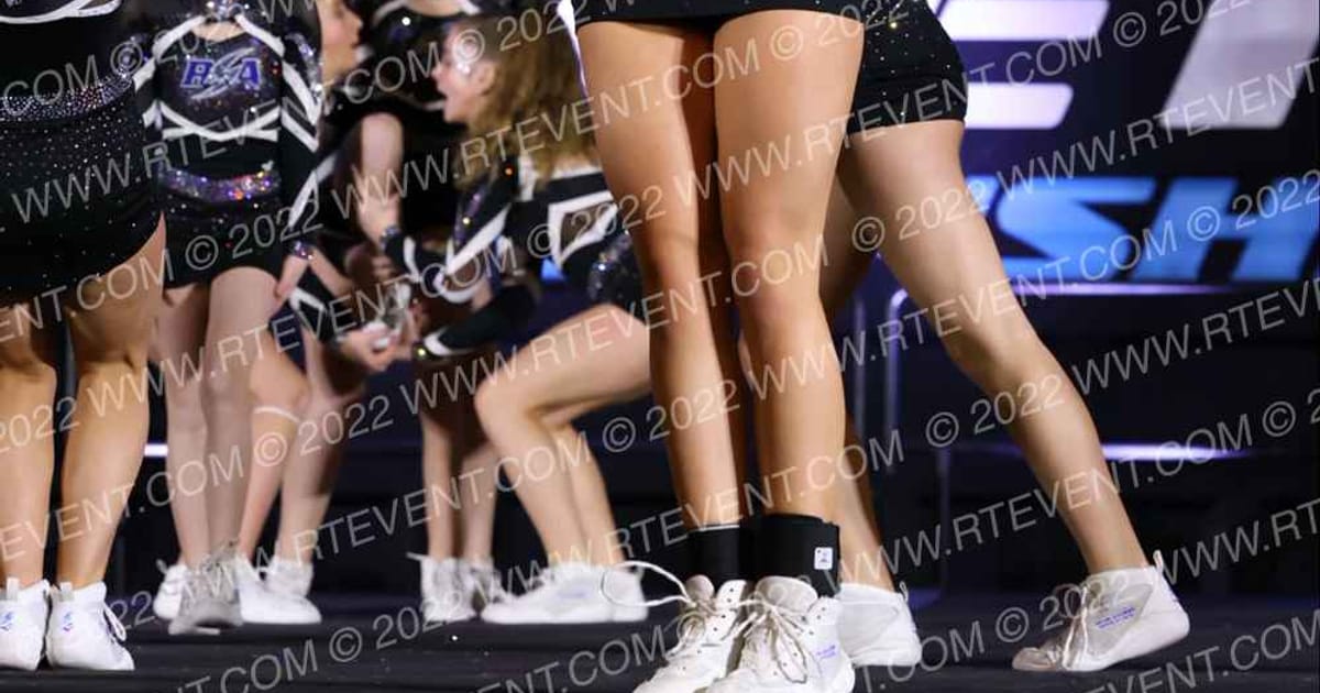 Blue Storm Athletics GLACIER GIRLS · Athletic Columbus Dance Grand and Cheer Nationals
