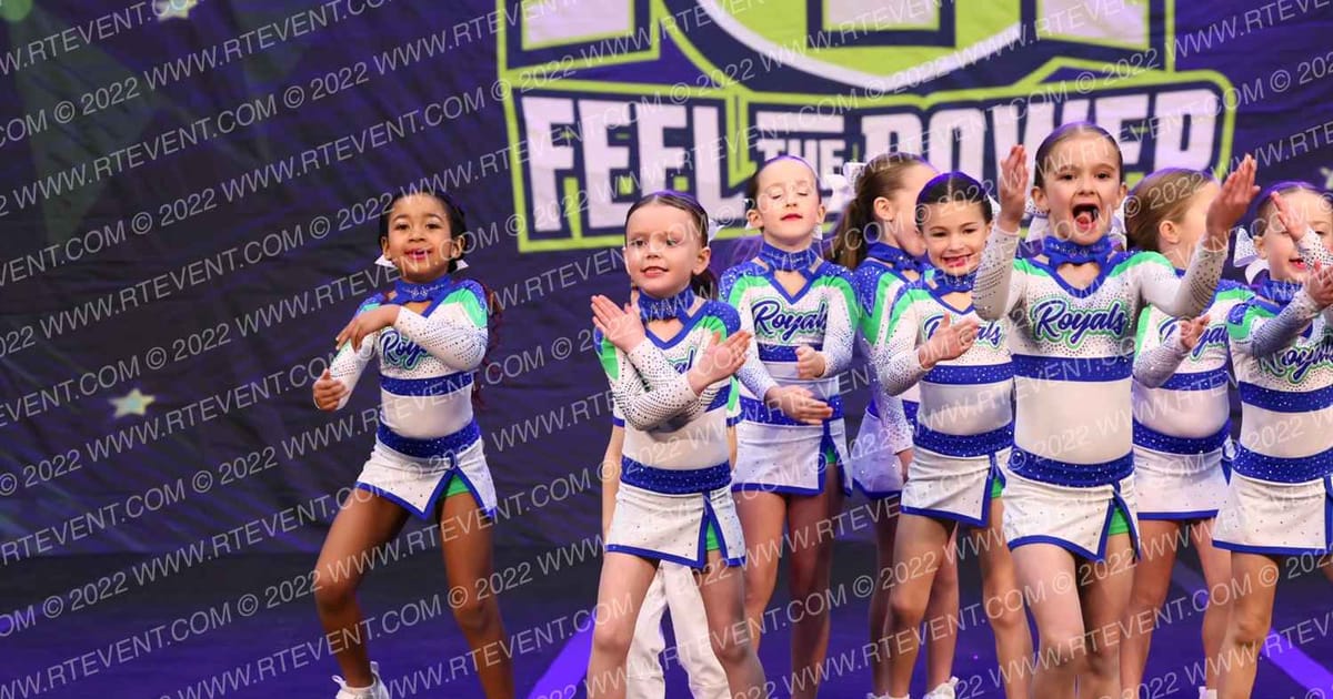 Cheer Strike Royals Royal Highness · Feel the Power
