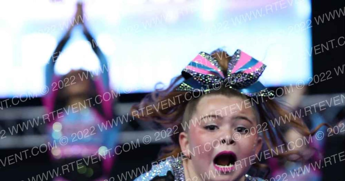 Evolution Cheer Teal Riot · SU Battle at the Boardwalk GN