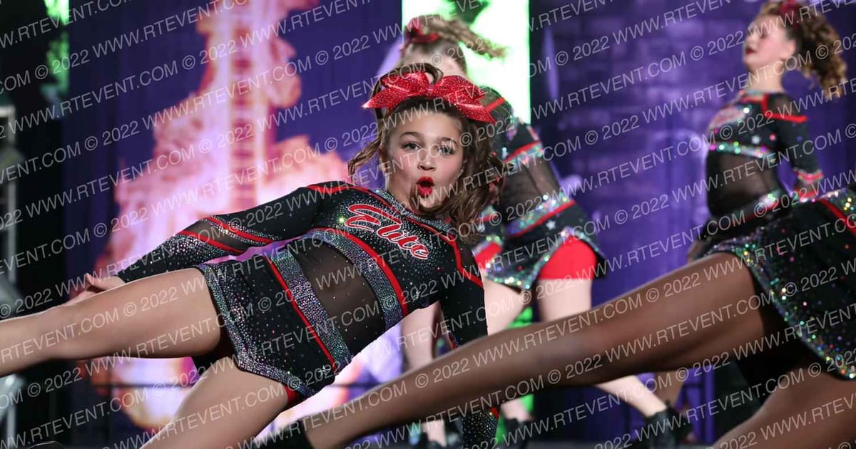 Elite Cheer Michigan IGNITE · Hard Rockin Nationals